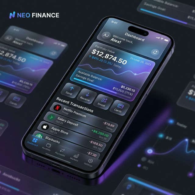 Fintech App